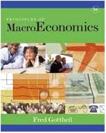 Beispielbild fr Principles of Macroeconomics zum Verkauf von HPB-Red