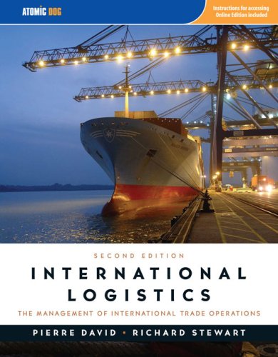 Imagen de archivo de International Logistics : The management of International Trade Operations a la venta por HPB-Red