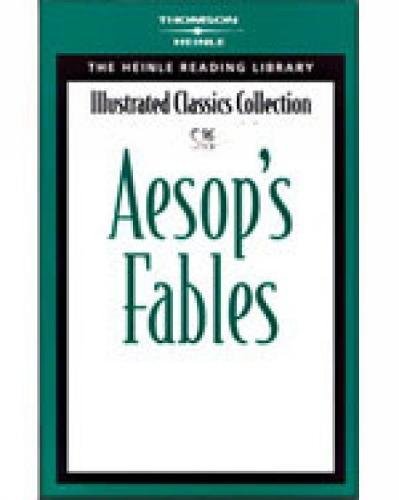 Beispielbild fr Aesop's Fables : Heinle Reading Library: Illustrated Classics Collection zum Verkauf von Better World Books