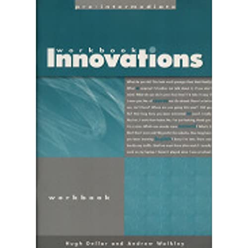 Stock image for Workbook for Innovations Pre-Intermediate: A Course in Natural English for sale by WorldofBooks