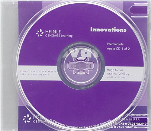 Imagen de archivo de Audio CD for Innovations Intermediate: A Course in Natural English a la venta por Henffordd Books