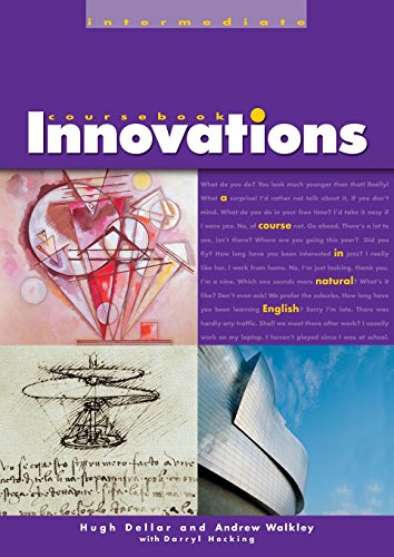 Beispielbild fr Innovations: Intermediate Students Book (Innovations (Thomson Heinle)) zum Verkauf von Greener Books