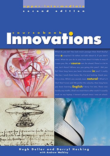 Imagen de archivo de Innovations Upper-Intermediate: A Course in Natural English: Upper International Student Book (Innovations (Thomson Heinle)) a la venta por AwesomeBooks