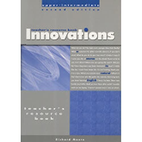 Stock image for Innovations Upper-Intermediate: Teacher's Photocopiable Resource (Resource Text) for sale by AwesomeBooks