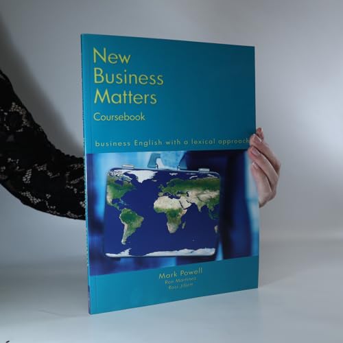 Imagen de archivo de New Business Matters: Business English with a Lexical Approach a la venta por Buchpark