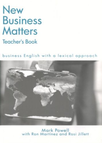 9780759398573: New business matters teacher's book