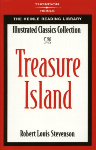 Stock image for Treasure Island (The Heinle Reading Library Illustrated Classics Collection, Level B) for sale by Discover Books