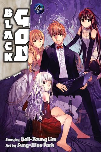 Beispielbild fr Black God: Vol 4: v. 4 zum Verkauf von AwesomeBooks