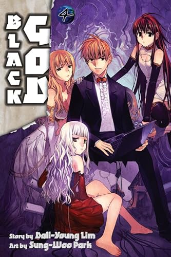 Stock image for Black God, Vol. 4 for sale by Better World Books