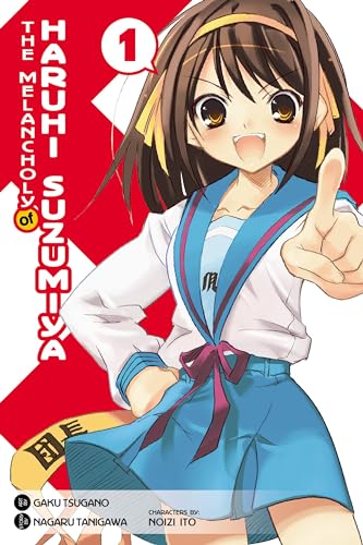 Beispielbild fr The Melancholy of Haruhi Suzumiya, Vol. 1 - manga zum Verkauf von Wonder Book