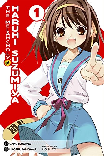 Stock image for The Melancholy of Haruhi Suzumiya, Vol. 1 - manga for sale by SecondSale