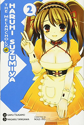 Stock image for The Melancholy of Haruhi Suzumiya, Vol. 2 - manga for sale by HPB-Ruby