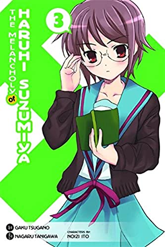 Beispielbild fr The Melancholy of Haruhi Suzumiya, Vol. 3 (Manga) (Melancholy of Haruhi Suzumiya Manga (Quality)) zum Verkauf von WorldofBooks