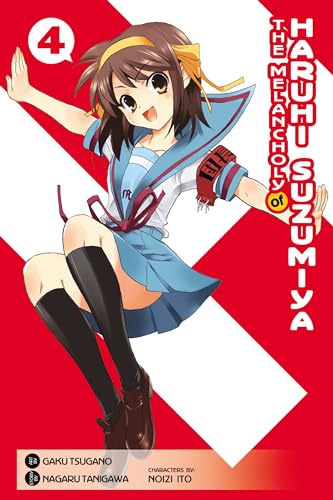 Imagen de archivo de The Melancholy of Haruhi Suzumiya, Vol. 4 (Manga) a la venta por Better World Books