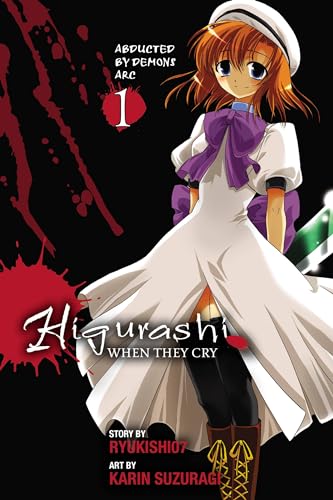 Beispielbild fr Higurashi When They Cry: v. 1: Abducted by Demons Arc: v. 1 zum Verkauf von WorldofBooks