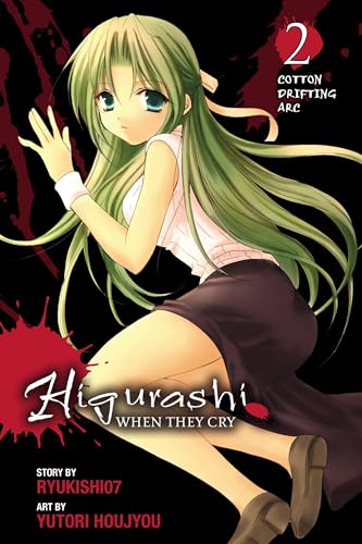 Imagen de archivo de Higurashi When They Cry: Cotton Drifting Arc, Vol. 2 - manga (Higurashi, 4) (Volume 4) a la venta por KuleliBooks