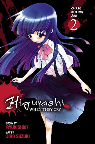 

Higurashi When They Cry: Curse Killing Arc, Vol. 2 - manga (Higurashi, 6)