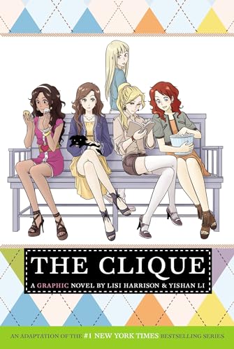 Beispielbild fr The Clique: the Manga zum Verkauf von Better World Books