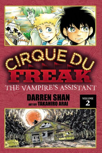 Beispielbild fr Cirque Du Freak: The Manga, Vol. 2: The Vampire's Assistant zum Verkauf von Half Price Books Inc.