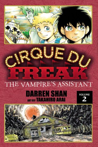 Imagen de archivo de Cirque Du Freak: The Manga, Vol. 2: The Vampire's Assistant a la venta por Half Price Books Inc.