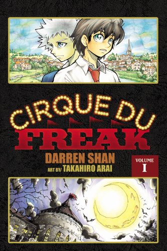 Beispielbild fr Cirque Du Freak: The Manga, Vol. 1 zum Verkauf von HPB Inc.