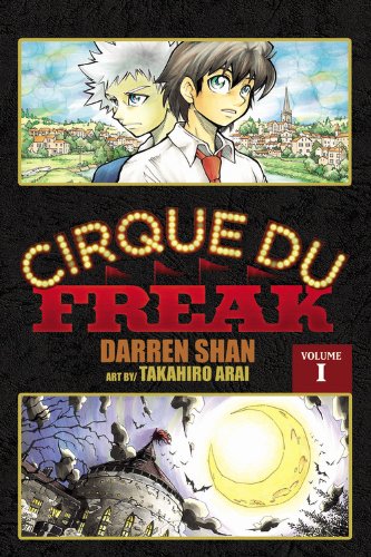 9780759530416: Cirque Du Freak the Manga 1 (1)