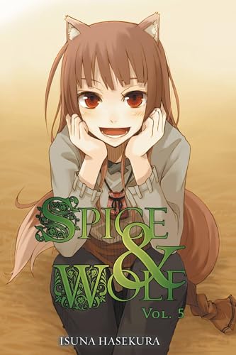 Stock image for Spice and Wolf, Vol. 5 - light novel for sale by HPB Inc.