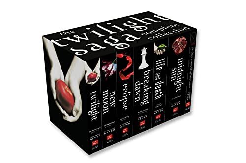 Beispielbild fr The Twilight Saga Complete Collection zum Verkauf von Lakeside Books