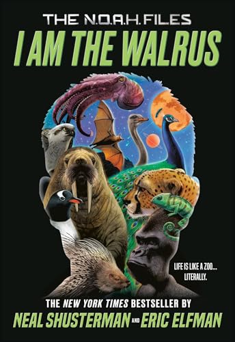 Stock image for I Am the Walrus (The N.O.A.H. Files, 1) [Paperback] Shusterman, Neal and Elfman, Eric for sale by Lakeside Books