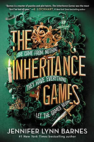 Imagen de archivo de The Inheritance Games (The Inheritance Games, 1) a la venta por ZBK Books