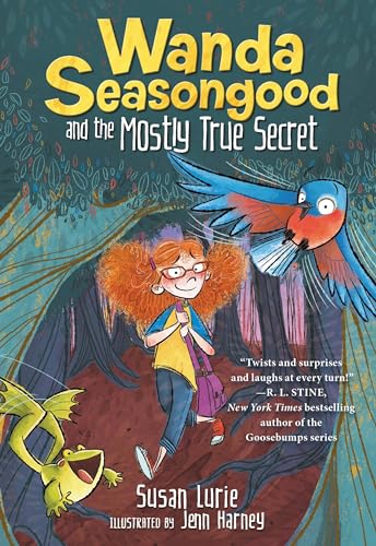 Stock image for Wanda Seasongood and the Mostly True Secret (Wanda Seasongood, 1) for sale by Half Price Books Inc.
