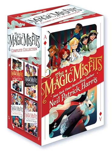 Beispielbild fr The Magic Misfits Complete Collection zum Verkauf von Half Price Books Inc.