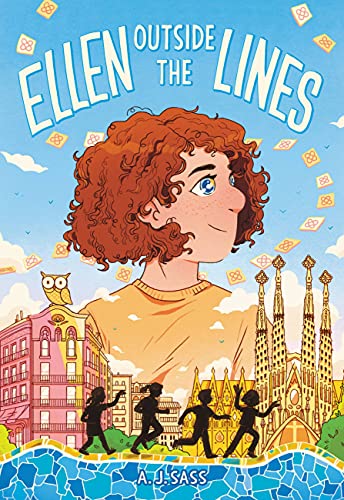 Stock image for Ellen Outside the Lines for sale by Blackwell's