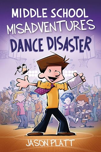 Beispielbild fr Middle School Misadventures: Dance Disaster: Volume 3 zum Verkauf von Buchpark