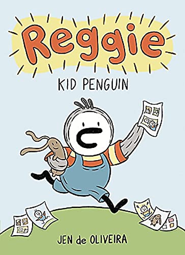 Beispielbild fr Reggie: Kid Penguin (A Graphic Novel) (Reggie, 1) zum Verkauf von BooksRun