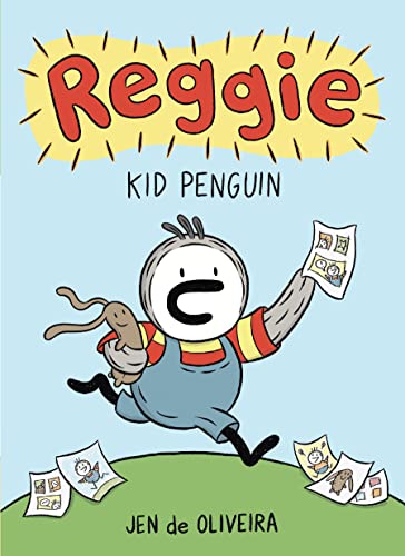 Stock image for Reggie: Kid Penguin (A Graphic Novel) (Reggie, 1) for sale by BooksRun