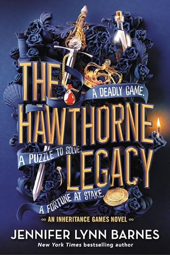 Imagen de archivo de The Hawthorne Legacy (The Inheritance Games, 2) a la venta por BooksRun