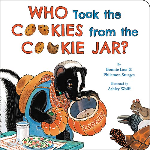 Imagen de archivo de Who Took the Cookies from the Cookie Jar? a la venta por ThriftBooks-Dallas