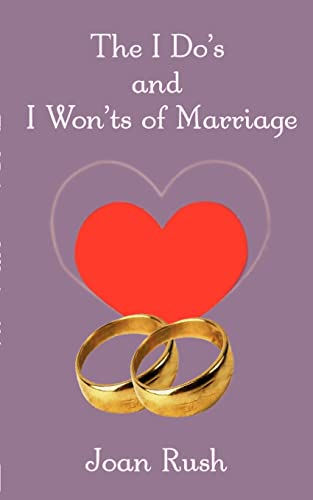 Stock image for The Do's and I Won'ts of Marriage for sale by Chiron Media