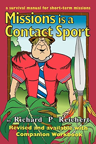 Beispielbild fr Missions is a Contact Sport zum Verkauf von ThriftBooks-Dallas