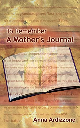 Stock image for To Remember: A Mother's Journal for sale by Chiron Media