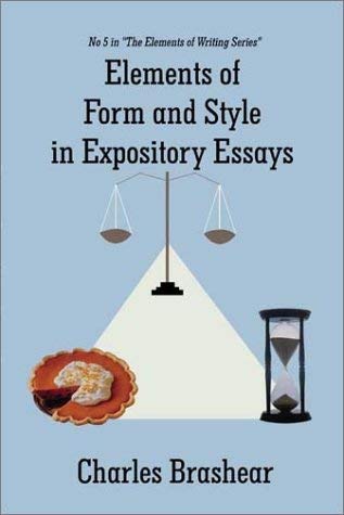 9780759633667: Elements of Form and Style in Expository Essays