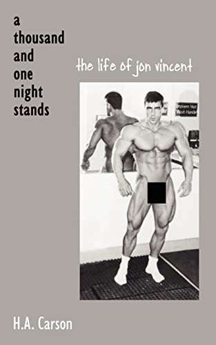 Imagen de archivo de Thousand and One Night Stands: The Life of Jon Vincent a la venta por ThriftBooks-Dallas