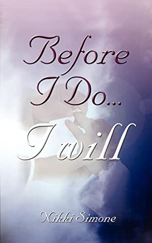 Stock image for Before I Do.I Will for sale by Chiron Media