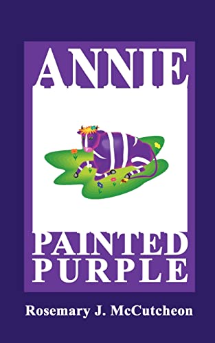 Stock image for Annie Painted Purple Based on a True Story for sale by PBShop.store US
