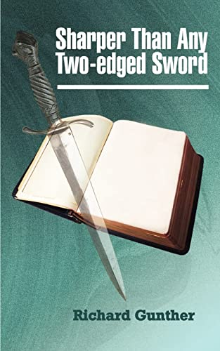 Sharper Than Any Two-edged Sword (9780759670358) by Gunther, Professor Department Of Political Science Richard