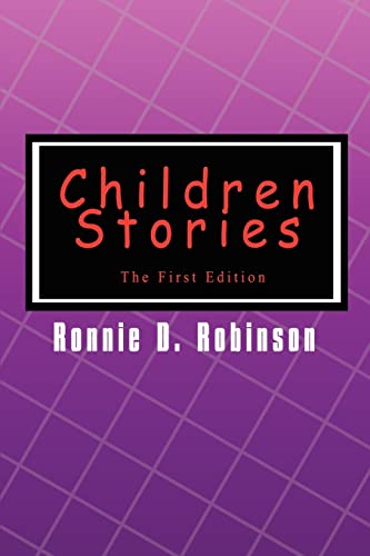 Beispielbild fr Children Stories The First Edition zum Verkauf von PBShop.store US