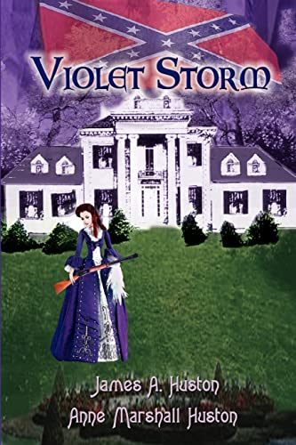 9780759689237: Violet Storm: A Novel of South Carolina During Reconstruction