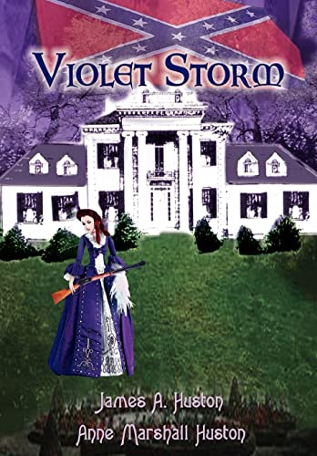 Imagen de archivo de Violet Storm: A Novel of South Carolina During Reconstruction a la venta por Dogwood Books