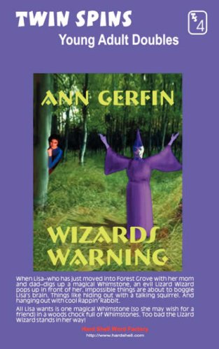 Imagen de archivo de Wizard's Warning / Power of the Shaman a la venta por Bookmarc's